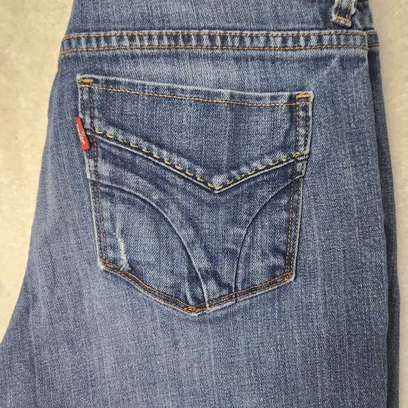 Levi's 505 Straight Leg Jeans X-tra Long Size  4Mx39 - Picture 10 of 13